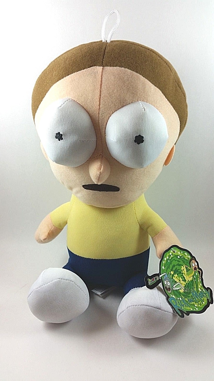 rick and morty stuffed animals